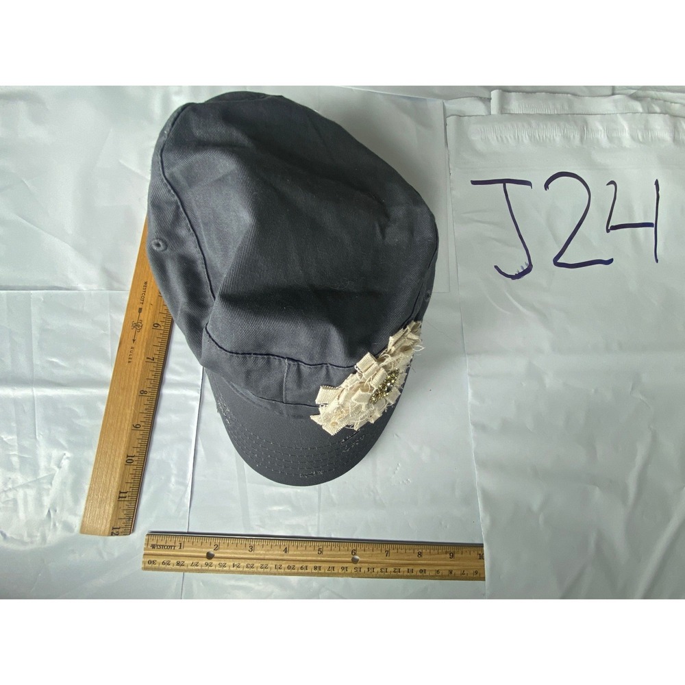Dark Gray Baseball Cap Adjustable Strap‎ Casual Outdoor Style